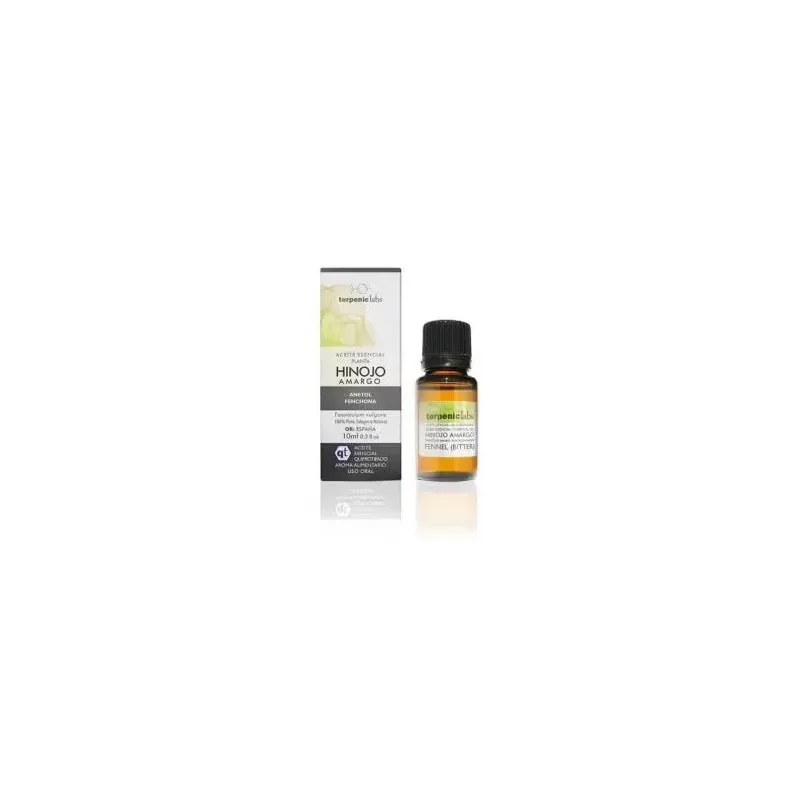 Hinojo amargo aceite esencial alimentario 10ml | Farmacia Barata