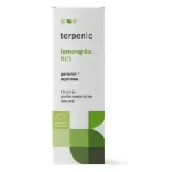 Lemongras aceite esencial alimentario bio 10ml.