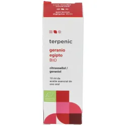 Geranio aceite esencial alimentario bio 10ml.