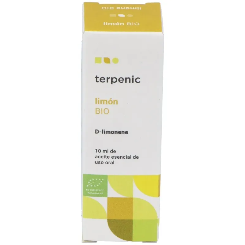 Limon aceite esencial alimentario bio 10ml. | Farmacia Barata
