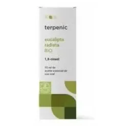Eucalipto radiata aceite esencial bio 10ml.