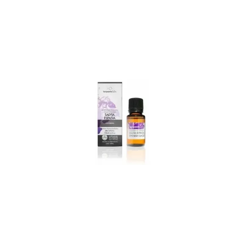 Salvia españa aceite esencial alimentario bio 10ml | Farmacia Barata Salvia españa aceite esencial alimentario bio 10ml | Farmacia Barata