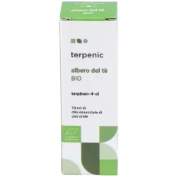 Arbol del te aceite esencial alimentario 10ml. bio | Farmacia Barata