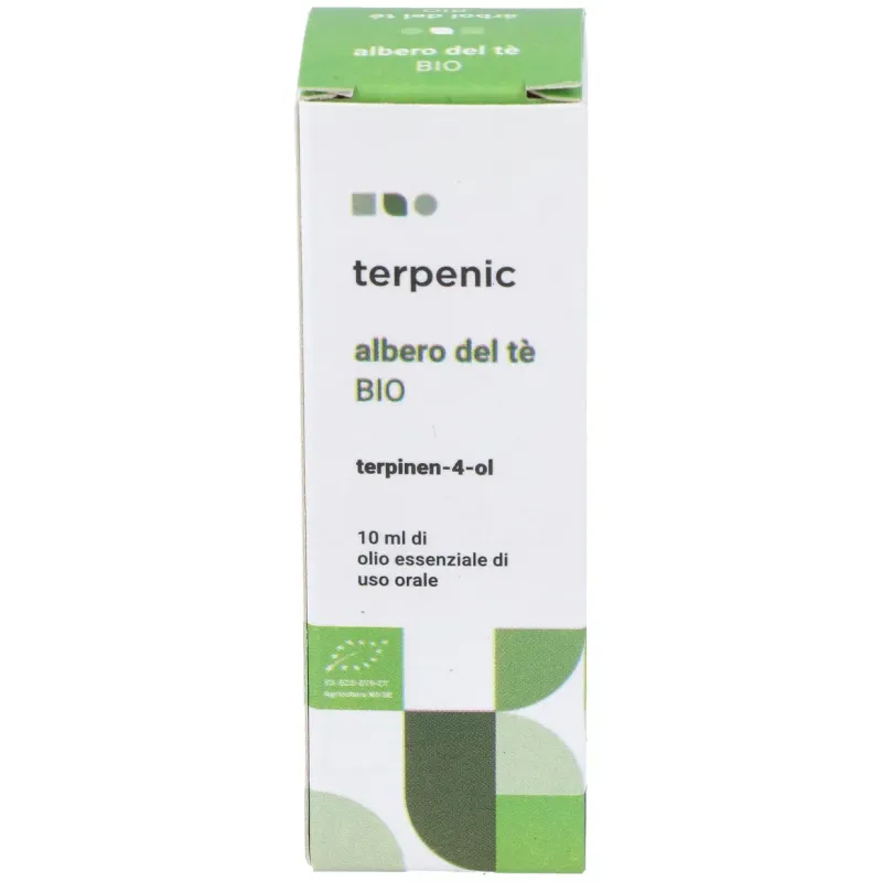 Arbol del te aceite esencial alimentario 10ml. bio | Farmacia Barata