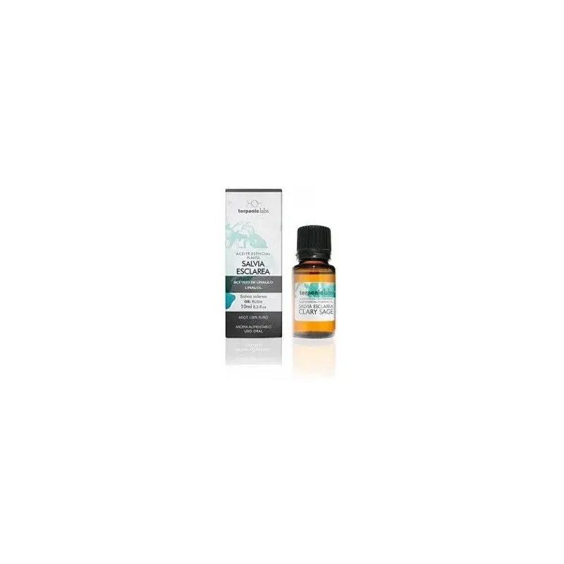 Salvia sclarea romana aceite esencial 10ml. | Farmacia Barata Salvia sclarea romana aceite esencial 10ml. | Farmacia Barata