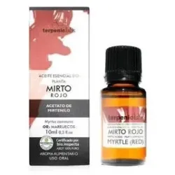 Mirto rojo aceite esencial alimentario bio 10ml.