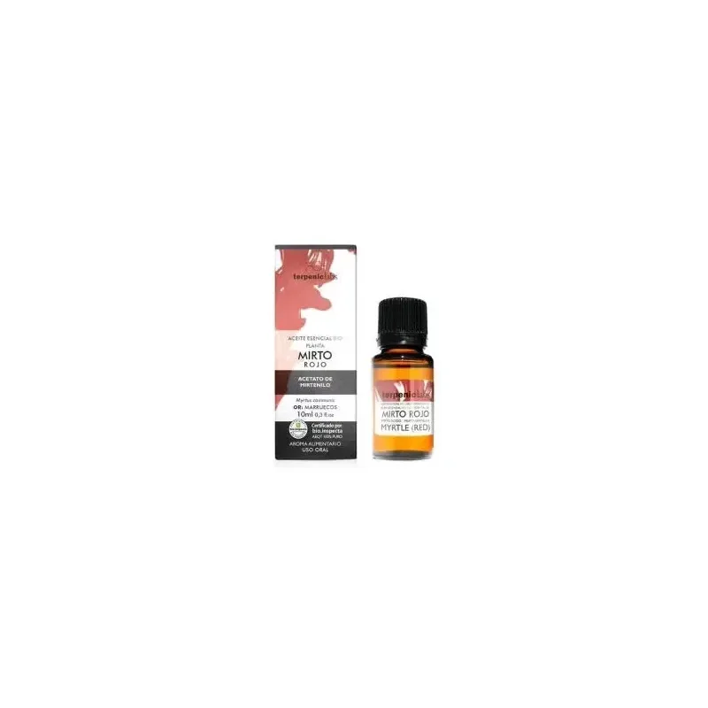 Mirto rojo aceite esencial alimentario bio 10ml. | Farmacia Barata