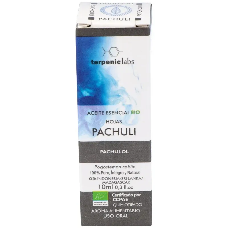 Patchuli (pachuli) aceite esencial bio 10ml. | Farmacia Barata Patchuli (pachuli) aceite esencial bio 10ml. | Farmacia Barata