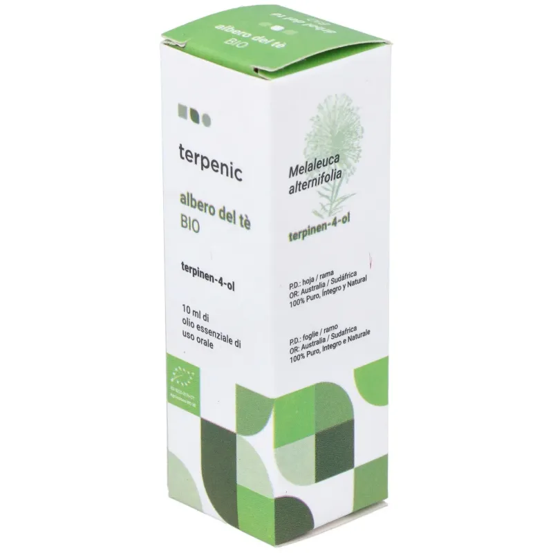 Arbol del te aceite esencial alimentario 10ml. bio | Farmacia Barata