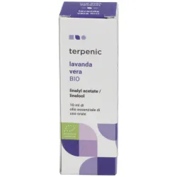Lavanda aceite esencial alimentario bio 10ml. | Farmacia Barata