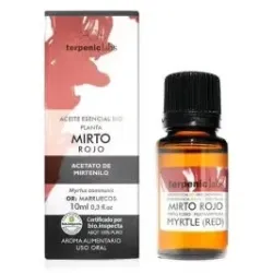 Mirto rojo aceite esencial alimentario bio 10ml. | Farmacia Barata
