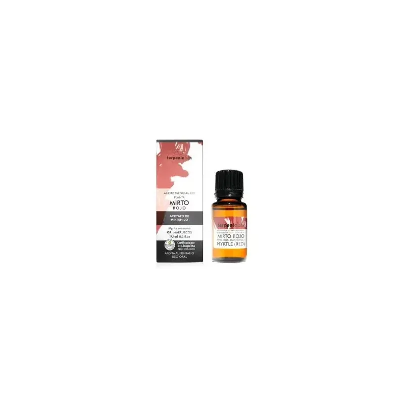 Mirto rojo aceite esencial alimentario bio 10ml. | Farmacia Barata