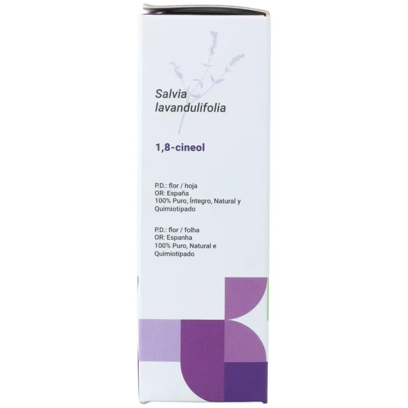 Salvia españa aceite esencial alimentario bio 10ml | Farmacia Barata Salvia españa aceite esencial alimentario bio 10ml | Farmacia Barata
