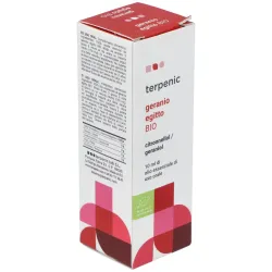 Geranio aceite esencial alimentario bio 10ml. | Farmacia Barata