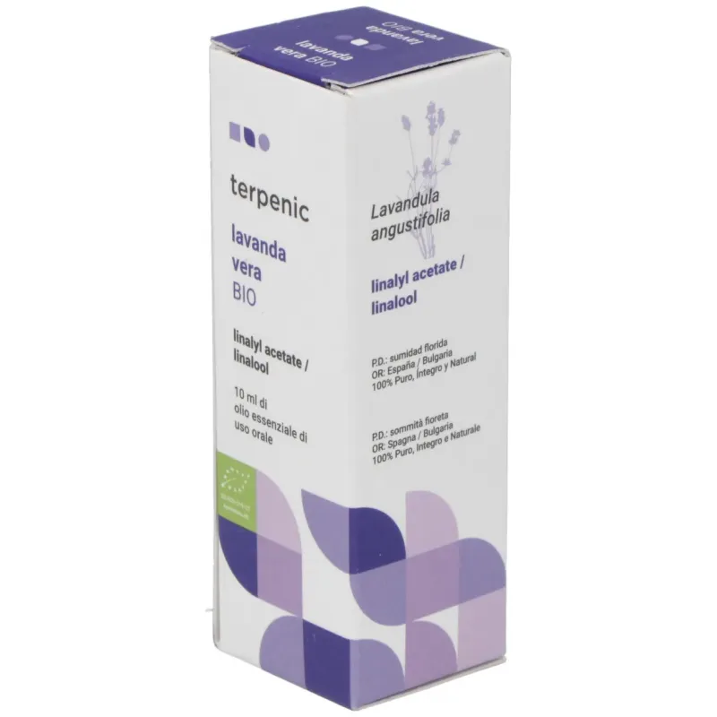 Lavanda aceite esencial alimentario bio 10ml. | Farmacia Barata
