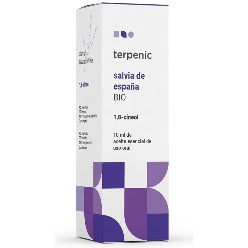 Salvia españa aceite esencial alimentario bio 10ml | Farmacia Barata Salvia españa aceite esencial alimentario bio 10ml | Farmacia Barata