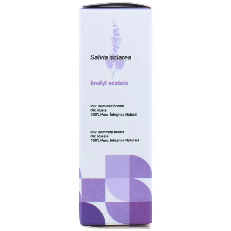 Salvia sclarea romana aceite esencial 10ml. | Farmacia Barata Salvia sclarea romana aceite esencial 10ml. | Farmacia Barata