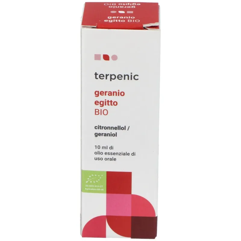 Geranio aceite esencial alimentario bio 10ml. | Farmacia Barata
