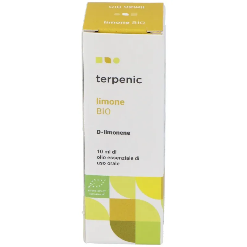 Limon aceite esencial alimentario bio 10ml. | Farmacia Barata