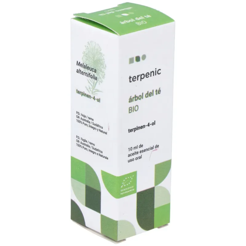 Arbol del te aceite esencial alimentario 10ml. bio | Farmacia Barata