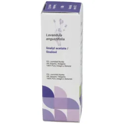 Lavanda aceite esencial alimentario bio 10ml. | Farmacia Barata