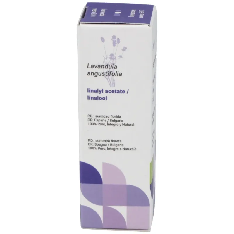 Lavanda aceite esencial alimentario bio 10ml. | Farmacia Barata