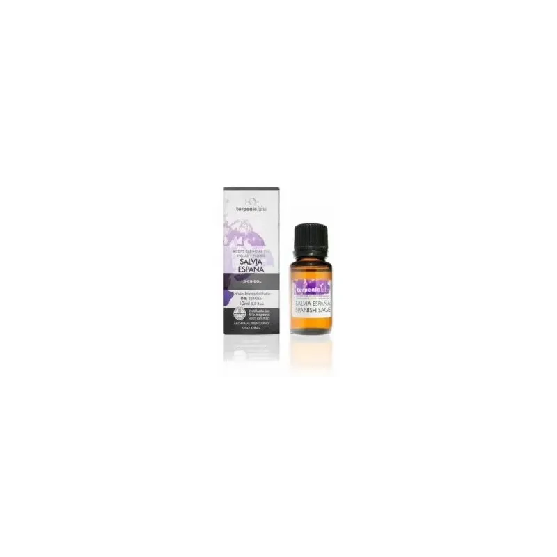 Salvia españa aceite esencial alimentario bio 10ml | Farmacia Barata Salvia españa aceite esencial alimentario bio 10ml | Farmacia Barata