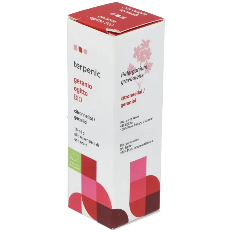 Geranio aceite esencial alimentario bio 10ml. | Farmacia Barata
