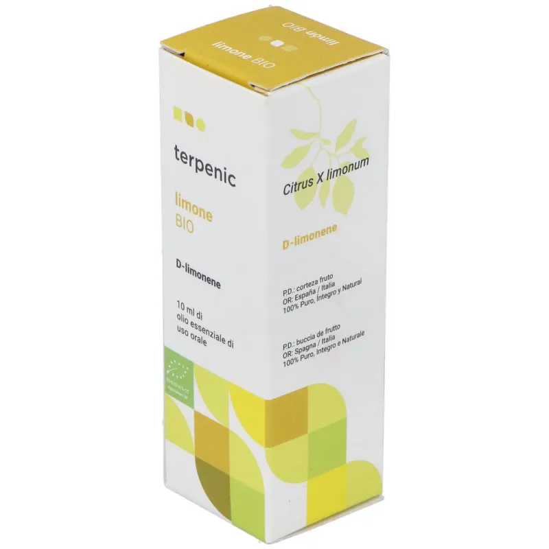 Limon aceite esencial alimentario bio 10ml. | Farmacia Barata