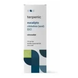 Eucalipto citriodora aceite esencial bio 10ml.