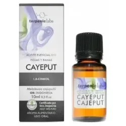 Cajeput aceite esencial alimentario bio 10ml.