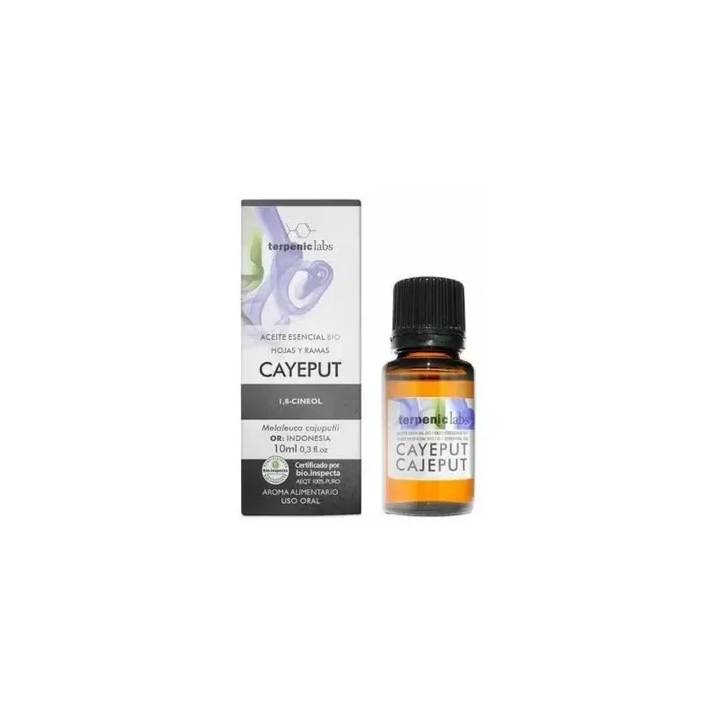 Cajeput aceite esencial alimentario bio 10ml. | Farmacia Barata