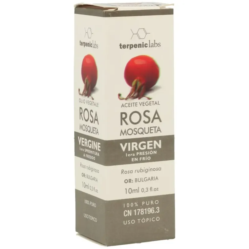Rosa mosqueta virgen aceite vegetal 10ml. | Farmacia Barata Rosa mosqueta virgen aceite vegetal 10ml. | Farmacia Barata