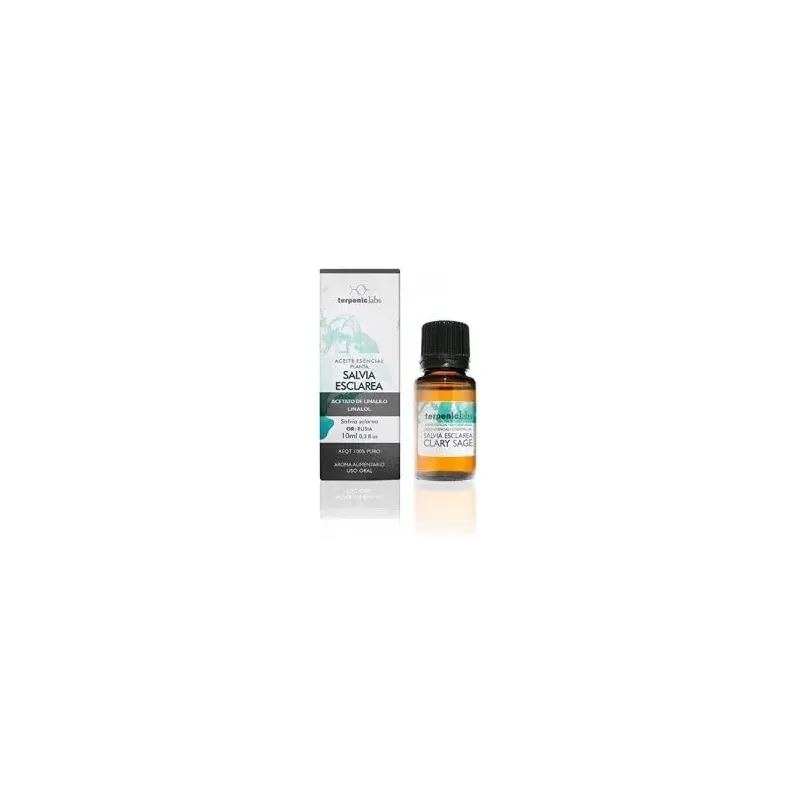 Salvia sclarea romana aceite esencial 10ml. | Farmacia Barata Salvia sclarea romana aceite esencial 10ml. | Farmacia Barata
