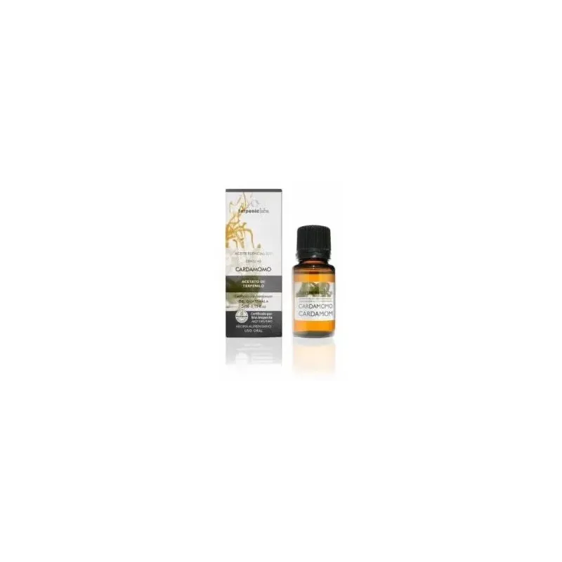 Cardamomo aceite esencial alimentario bio 5ml. | Farmacia Barata Cardamomo aceite esencial alimentario bio 5ml. | Farmacia Barata