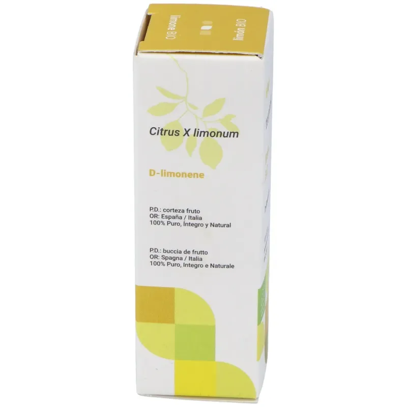 Limon aceite esencial alimentario bio 10ml. | Farmacia Barata