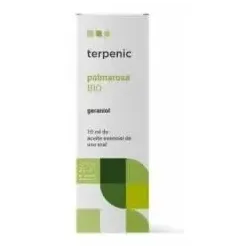 Palmarosa aceite esencial alimentario bio 10ml.