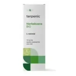 Hierbabuena aceite esencial alimentario bio 10ml.