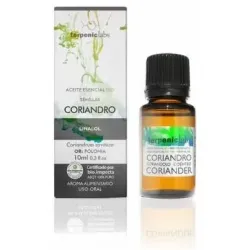 Coriandro aceite esencial alimentario bio 10ml.