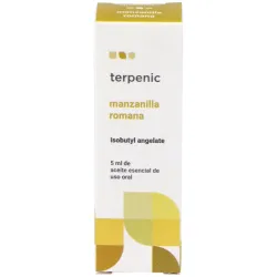 Manzanilla romana aceite esencial alimentario 5ml.