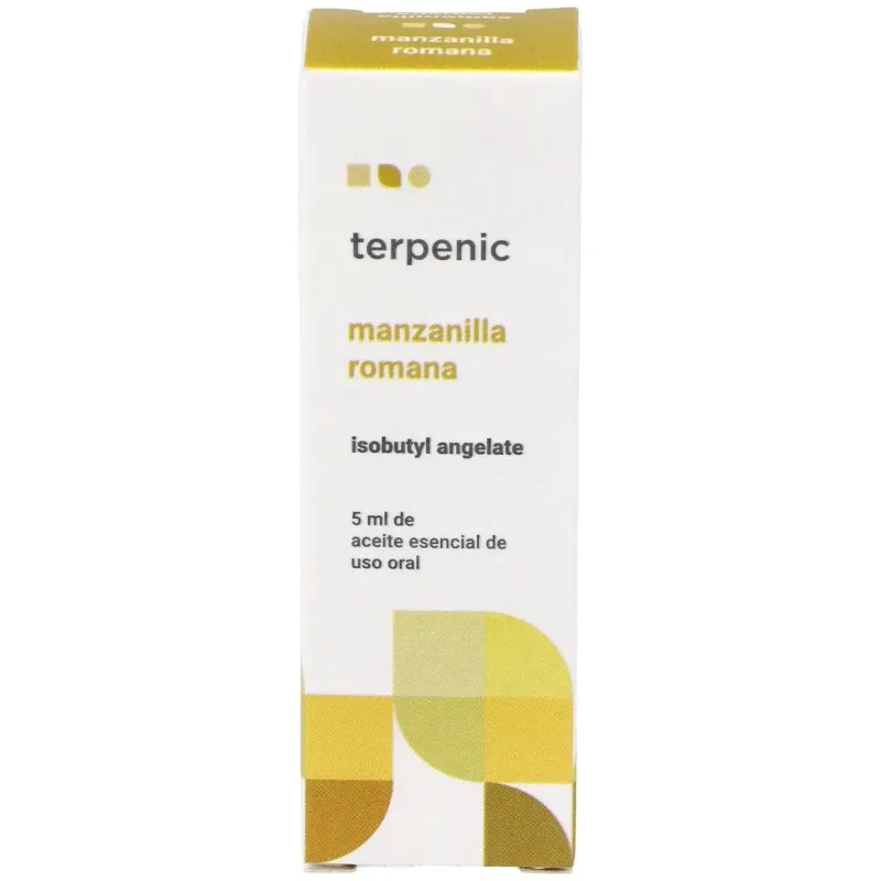 Manzanilla romana aceite esencial alimentario 5ml. | Farmacia Barata