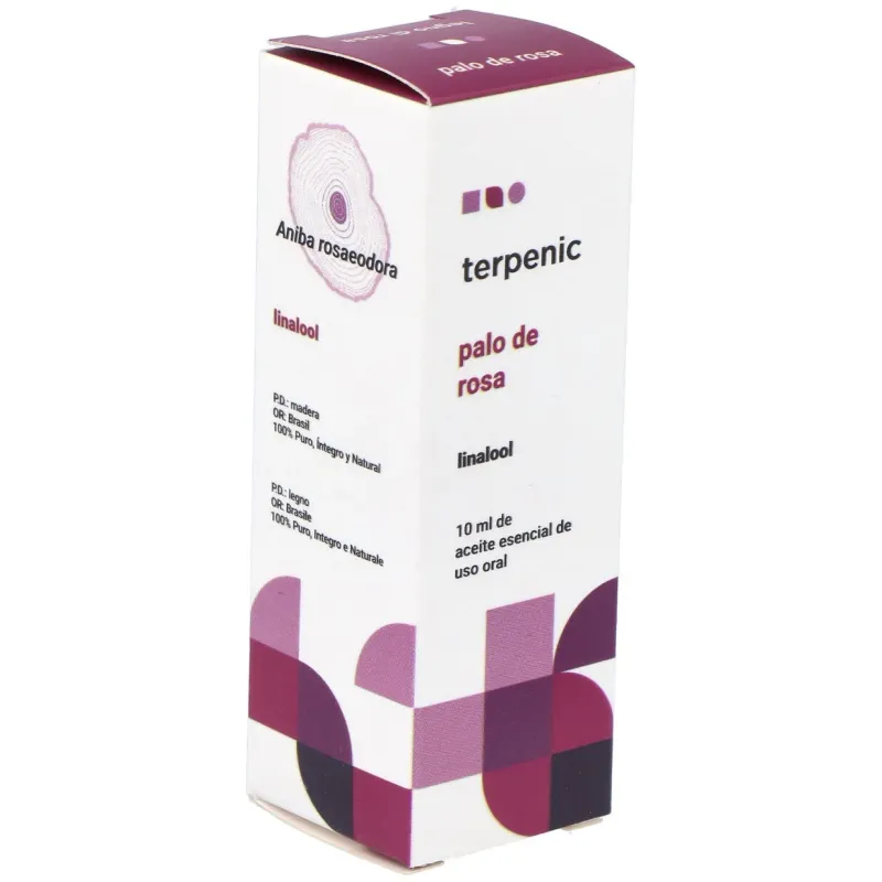 Palo de rosa aceite esencial alimentario 10ml. | Farmacia Barata Palo de rosa aceite esencial alimentario 10ml. | Farmacia Barata