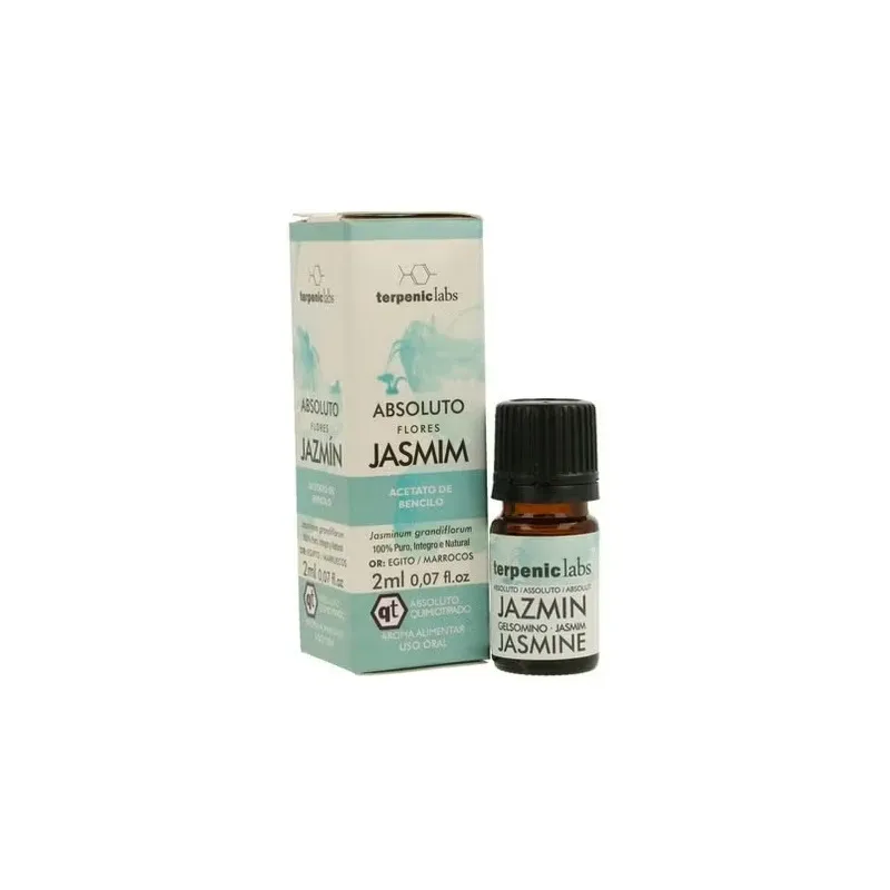 Jazmin absoluto aceite esencial alimentario 2ml. | Farmacia Barata