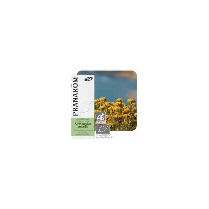 Siempreviva aceite esencial bio 5ml. | Farmacia Barata Siempreviva aceite esencial bio 5ml. | Farmacia Barata