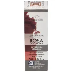 Rosa damascena aceite esencial alimentario 2ml.