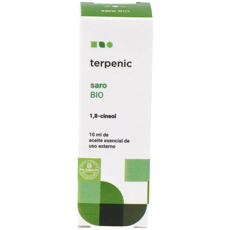 Saro (mandravasarotra) aceite esencial bio 10ml. | Farmacia Barata