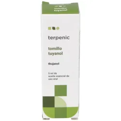 Tomillo tuyanol aceite esencial alimentario 5ml.