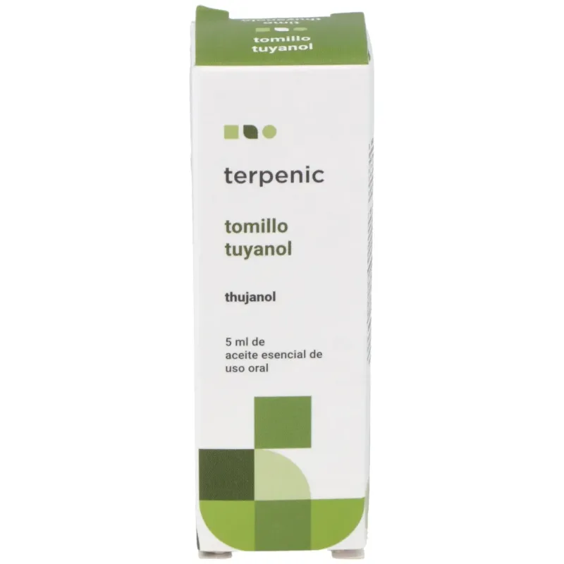 Tomillo tuyanol aceite esencial alimentario 5ml. | Farmacia Barata