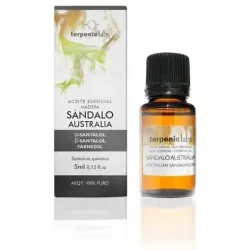 Sandalo australia aceite esencial alimentario 5ml.