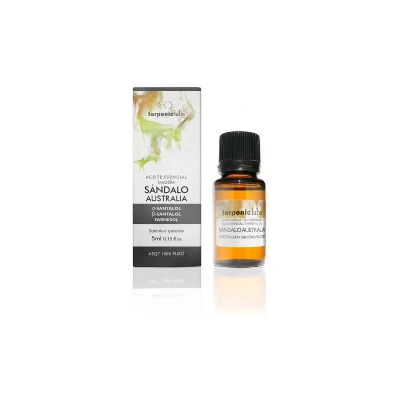 Sandalo australia aceite esencial alimentario 5ml. | Farmacia Barata